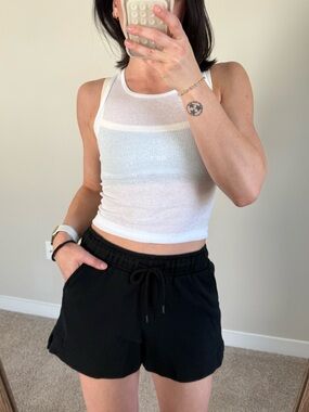 Universal Thread Black Cotton Shorts Women’s Size Small